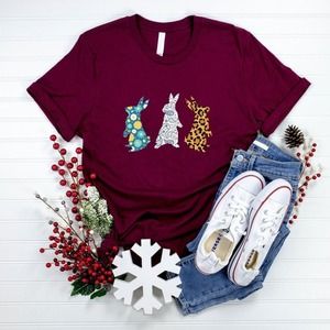 Easter Bunny Shirt, Easter Shirt, Cute Easter Shirt, Easter Bunny Shirt, Rabbit